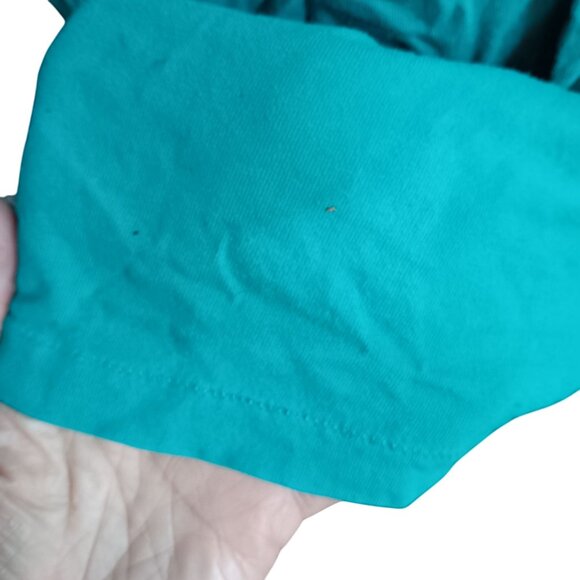 Vintage Medium T-shirt Single Stitch Aztec Dreamcatcher Turquoise Arizona 1993 - Picture 5 of 8